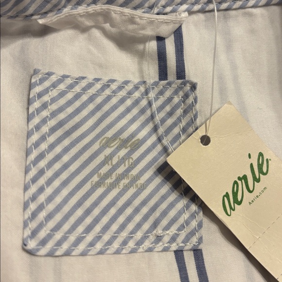Aerie Good Day Button Down Shirt - Picture 9 of 11